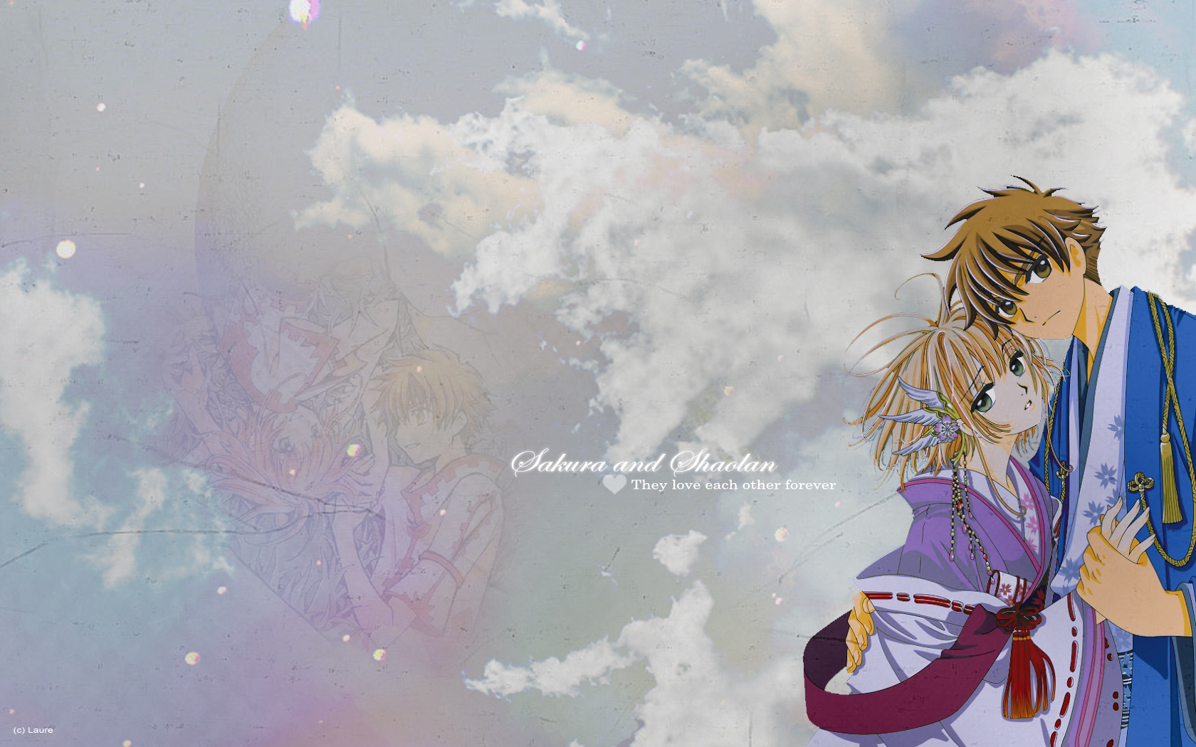 Wallpapers Manga Tsubasa Reservoir Chronicle Sakura & Shaolan