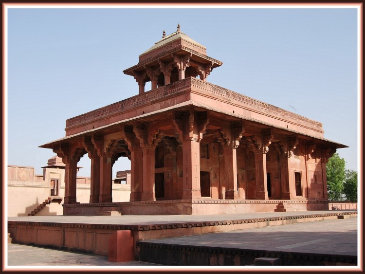 Fonds d'cran Voyages : Asie Inde Fatehpur Sikri - Rajasthan