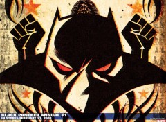 Wallpapers Comics black panther