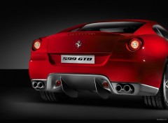 Fonds d'cran Voitures Ferrari 599 GTB