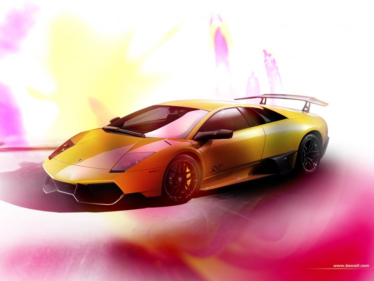 Fonds d'cran Voitures Lamborghini Lamborghini Murcilago  SV wallpaper by bewall.com