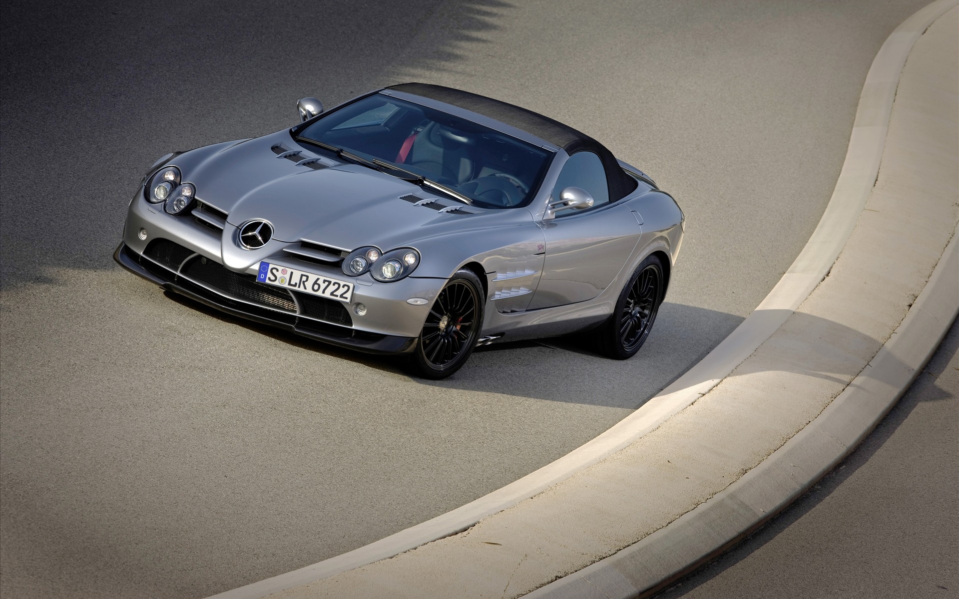 Fonds d'cran Voitures Mercedes Mercedes-Benz SLR McLaren Roadster 722 S