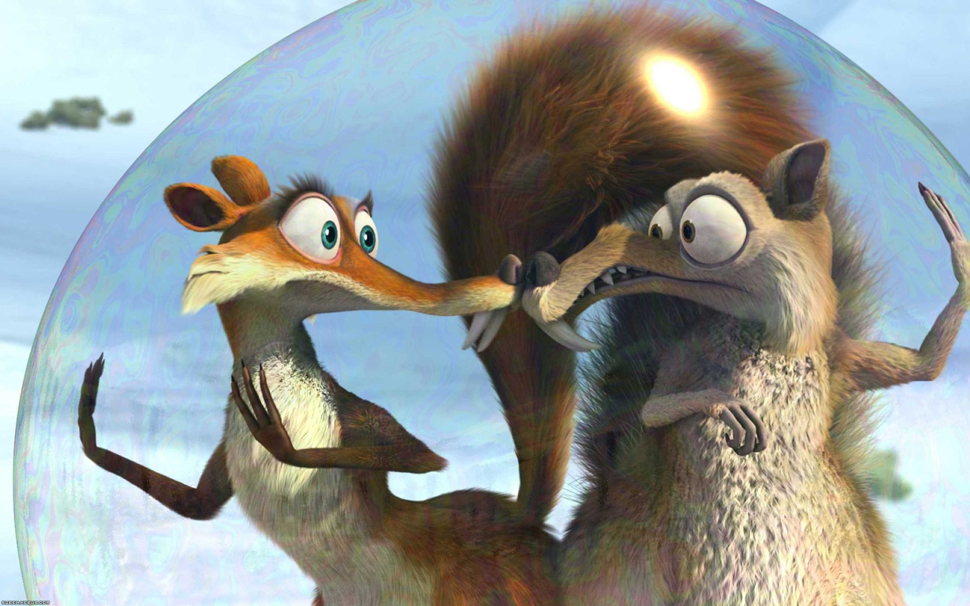 Wallpapers Cartoons Ice Age 3 L'Age de Glace 3