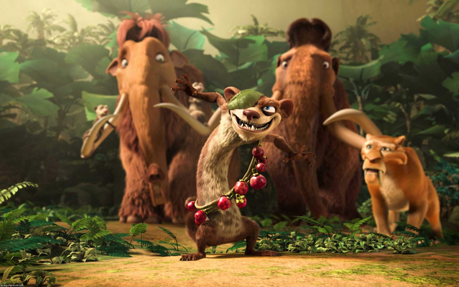 Wallpapers Cartoons Ice Age 3 L'Age de Glace 3