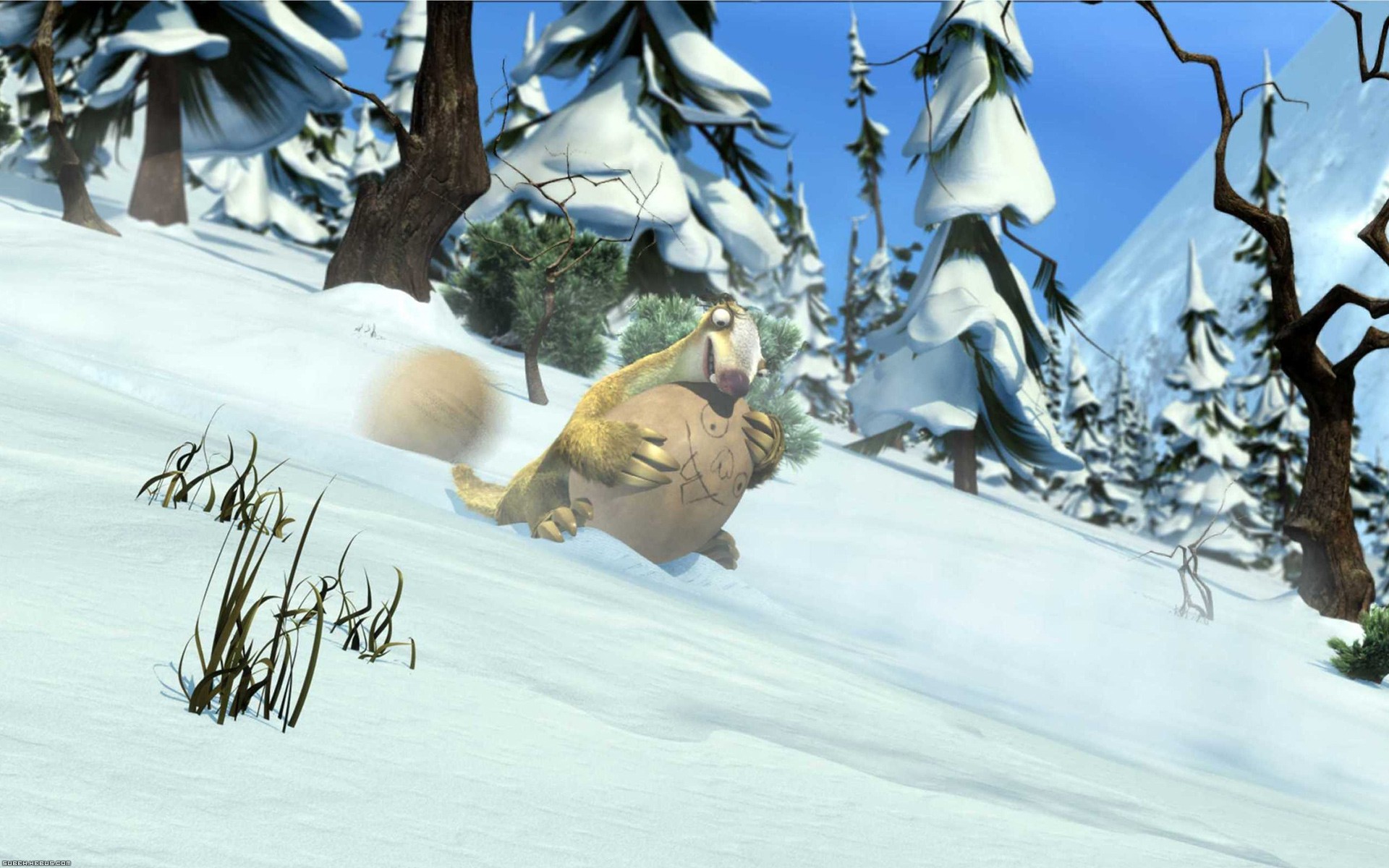 Wallpapers Cartoons Ice Age 3 L'Age de Glace 3