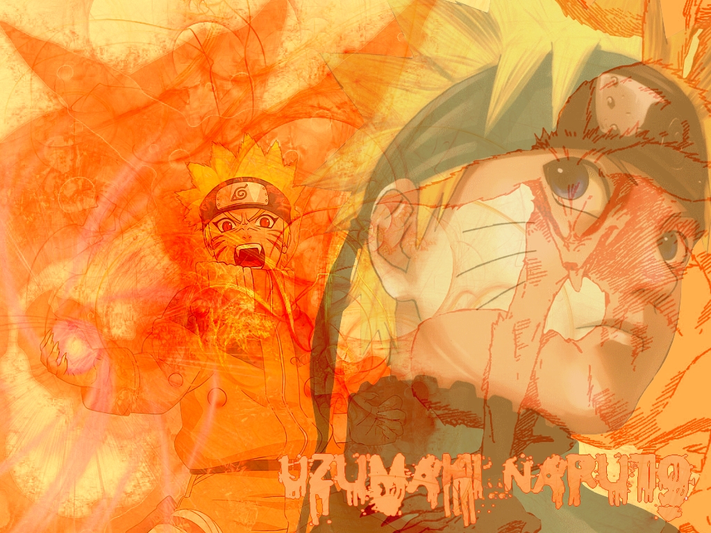 Fonds d'cran Manga Naruto Uzumaki Naruto