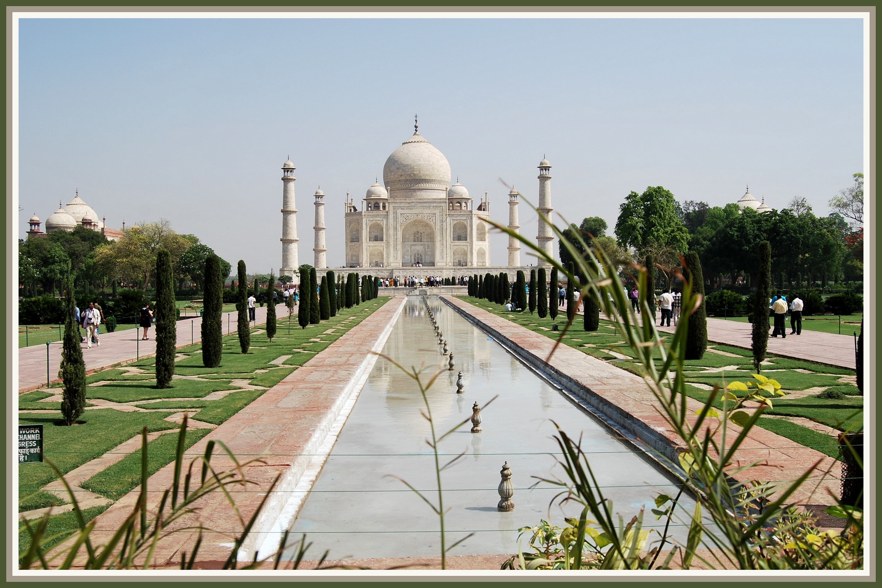 Fonds d'cran Voyages : Asie Inde Taj-Mahal