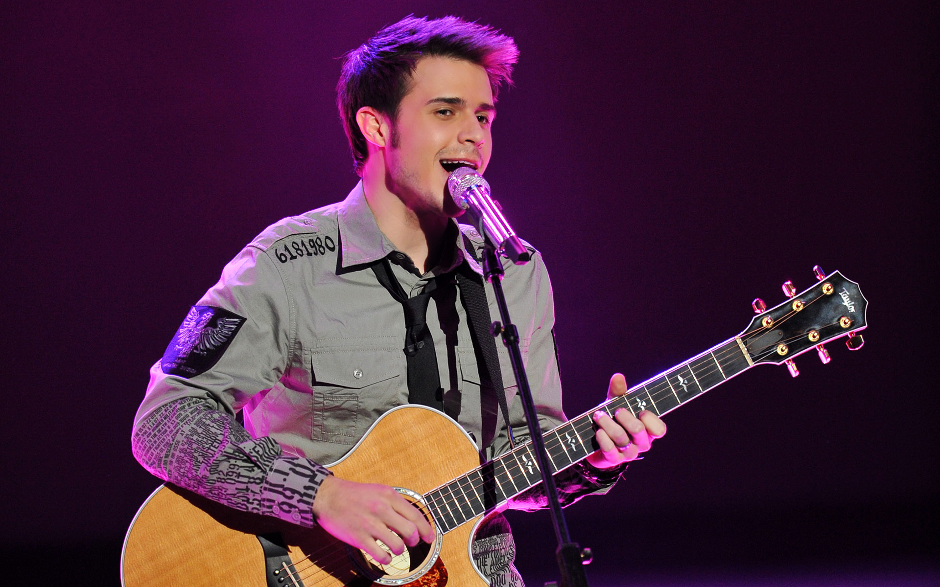 Fonds d'cran Musique Kris Allen Kris Allen 