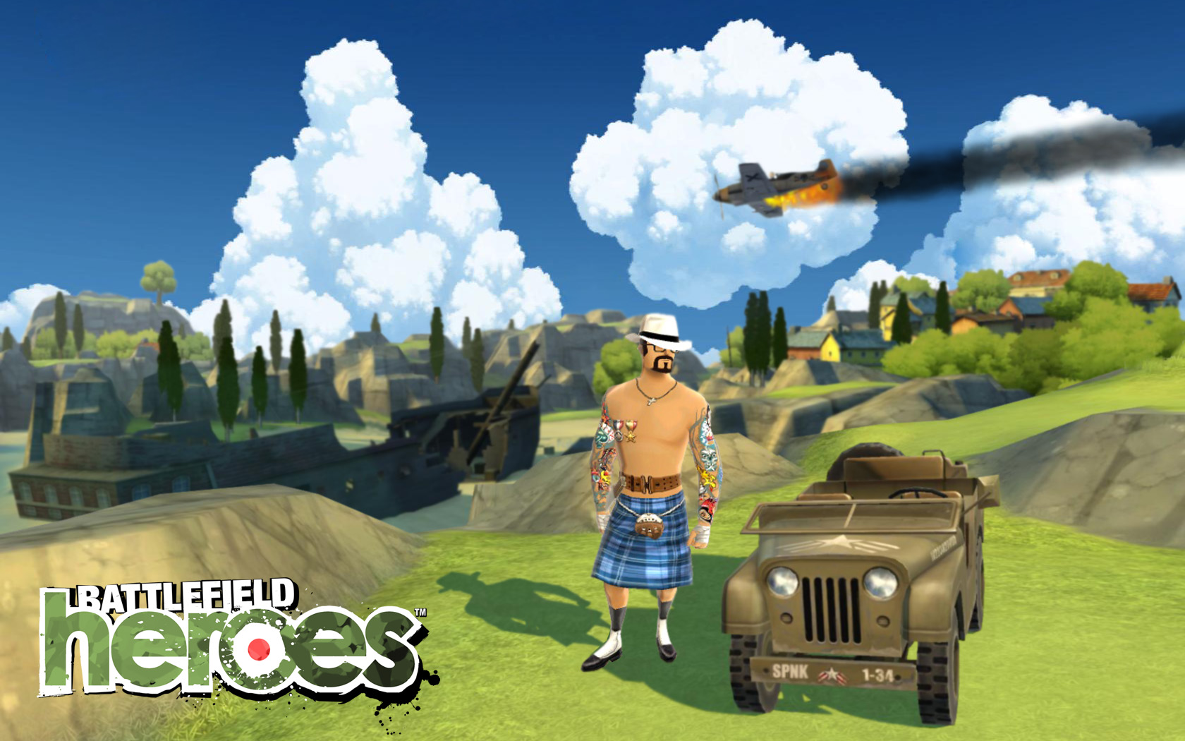 Fonds d'cran Jeux Vido Battlefield Heroes Battlefield heroes by Mr.Spank