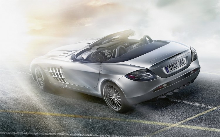 Fonds d'cran Voitures Mercedes Mercedes-Benz SLR McLaren Roadster 722 S