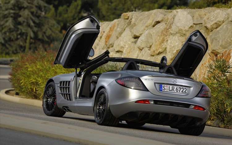 Fonds d'cran Voitures Mercedes Mercedes-Benz SLR McLaren Roadster 722 S