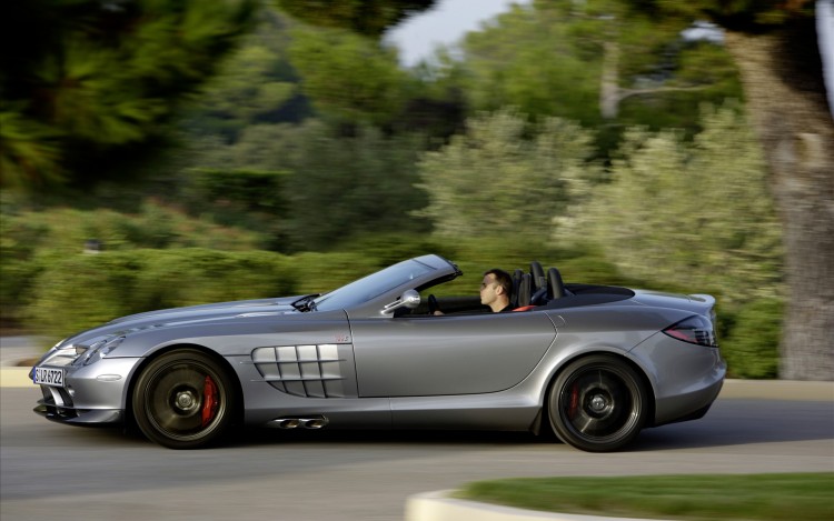 Fonds d'cran Voitures Mercedes Mercedes-Benz SLR McLaren Roadster 722 S