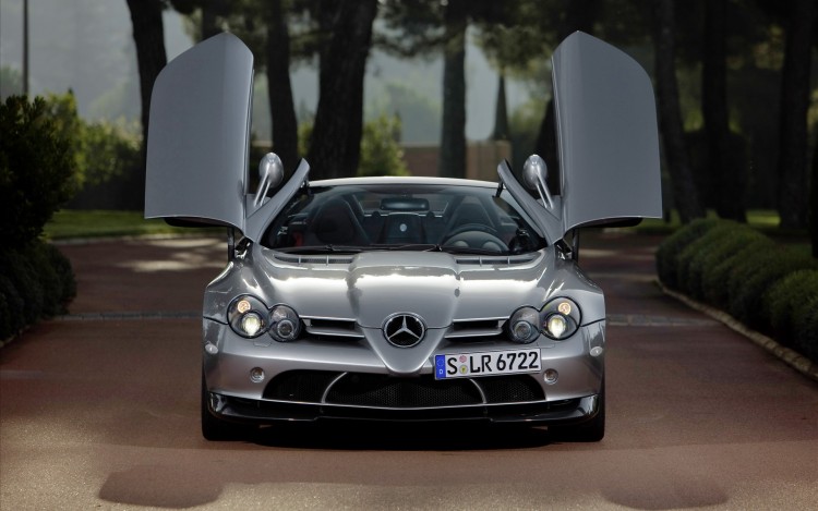 Fonds d'cran Voitures Mercedes Mercedes-Benz SLR McLaren Roadster 722 S