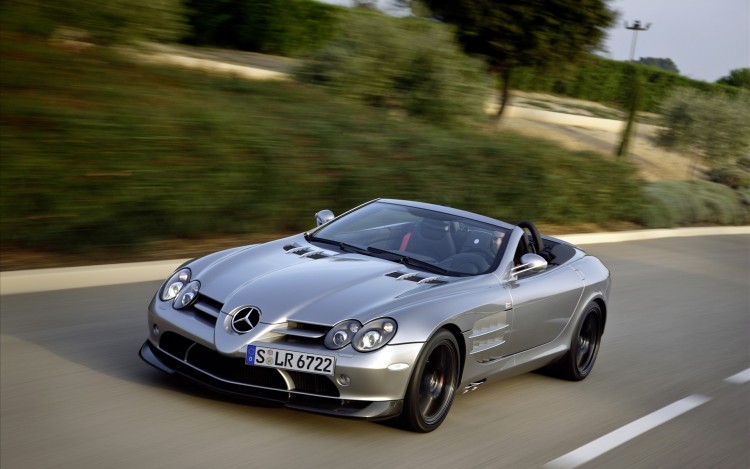 Fonds d'cran Voitures Mercedes Mercedes-Benz SLR McLaren Roadster 722 S