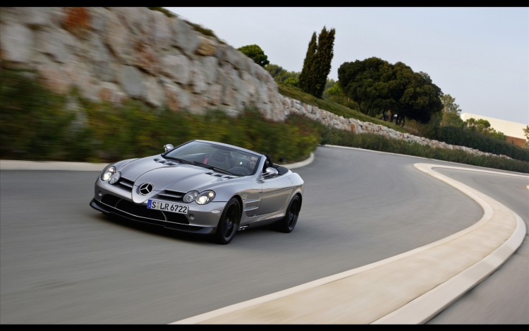 Fonds d'cran Voitures Mercedes Mercedes-Benz SLR McLaren Roadster 722 S