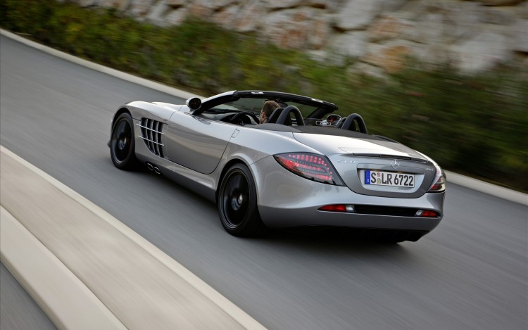 Fonds d'cran Voitures Mercedes Mercedes-Benz SLR McLaren Roadster 722 S