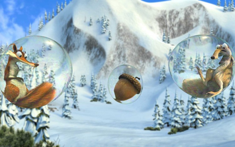 Wallpapers Cartoons Ice Age 3 L'Age de Glace 3