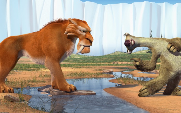 Wallpapers Cartoons Ice Age 3 L'Age de Glace 3