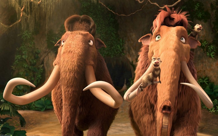 Wallpapers Cartoons Ice Age 3 L'Age de Glace 3