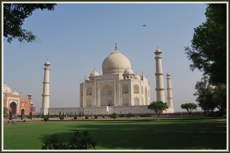 Fonds d'cran Voyages : Asie Inde Taj-Mahal