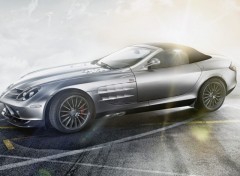 Fonds d'cran Voitures Mercedes-Benz SLR McLaren Roadster 722 S