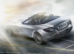 Fonds d'cran Voitures Mercedes-Benz SLR McLaren Roadster 722 S