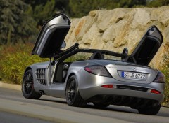 Wallpapers Cars Mercedes-Benz SLR McLaren Roadster 722 S