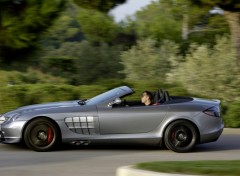 Fonds d'cran Voitures Mercedes-Benz SLR McLaren Roadster 722 S