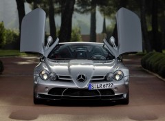 Fonds d'cran Voitures Mercedes-Benz SLR McLaren Roadster 722 S