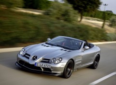 Fonds d'cran Voitures Mercedes-Benz SLR McLaren Roadster 722 S