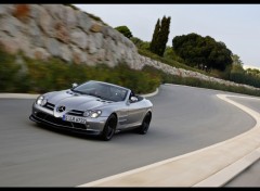 Fonds d'cran Voitures Mercedes-Benz SLR McLaren Roadster 722 S