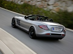 Fonds d'cran Voitures Mercedes-Benz SLR McLaren Roadster 722 S