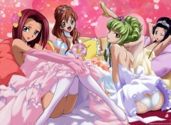 Fonds d'cran Manga Goddesses