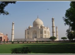 Fonds d'cran Voyages : Asie Taj-Mahal