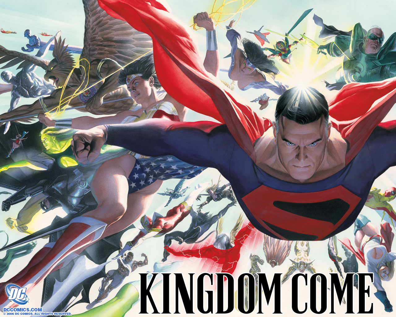 Wallpapers Comics DC comics kingdom come