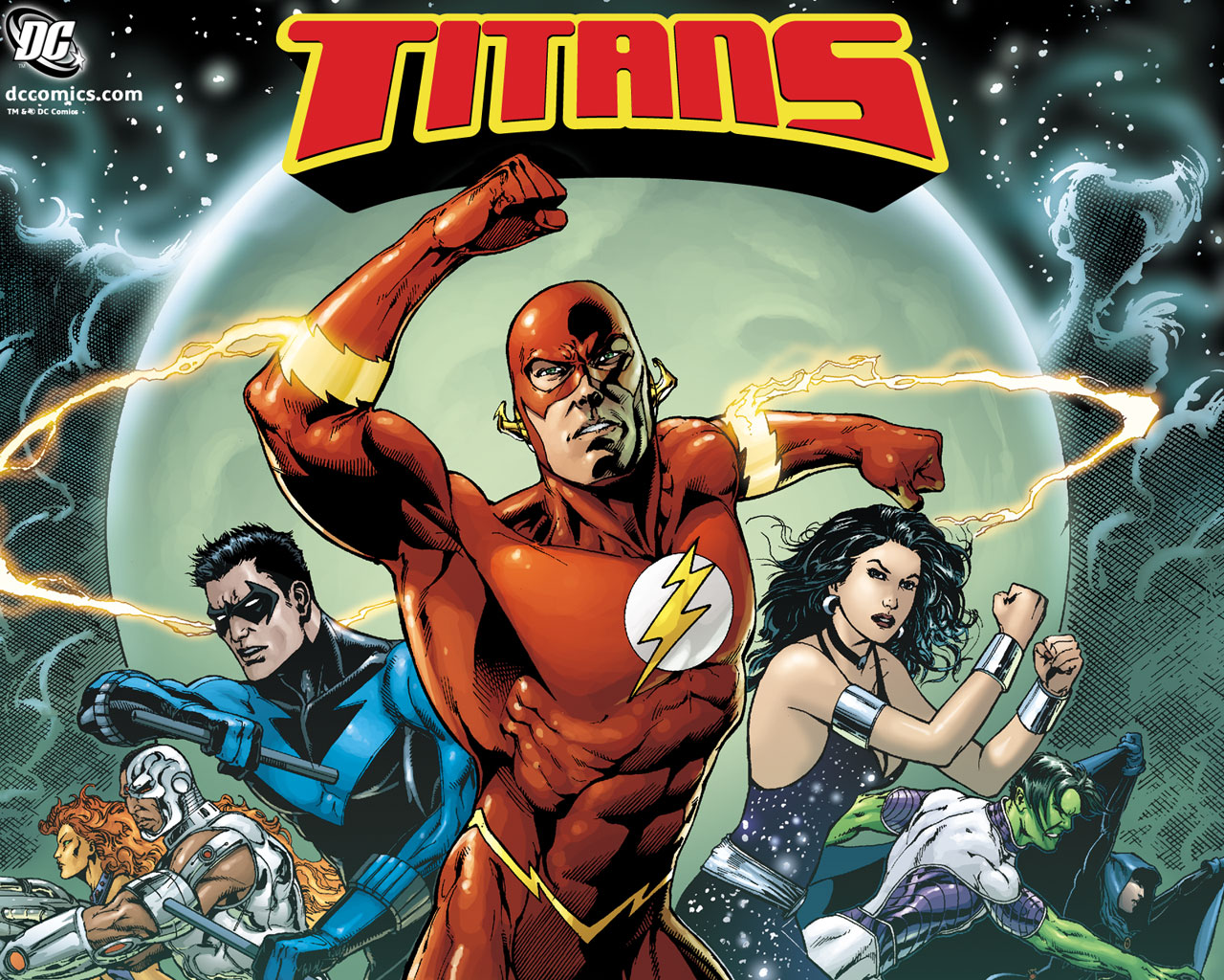 Fonds d'cran Comics et BDs Titans titans