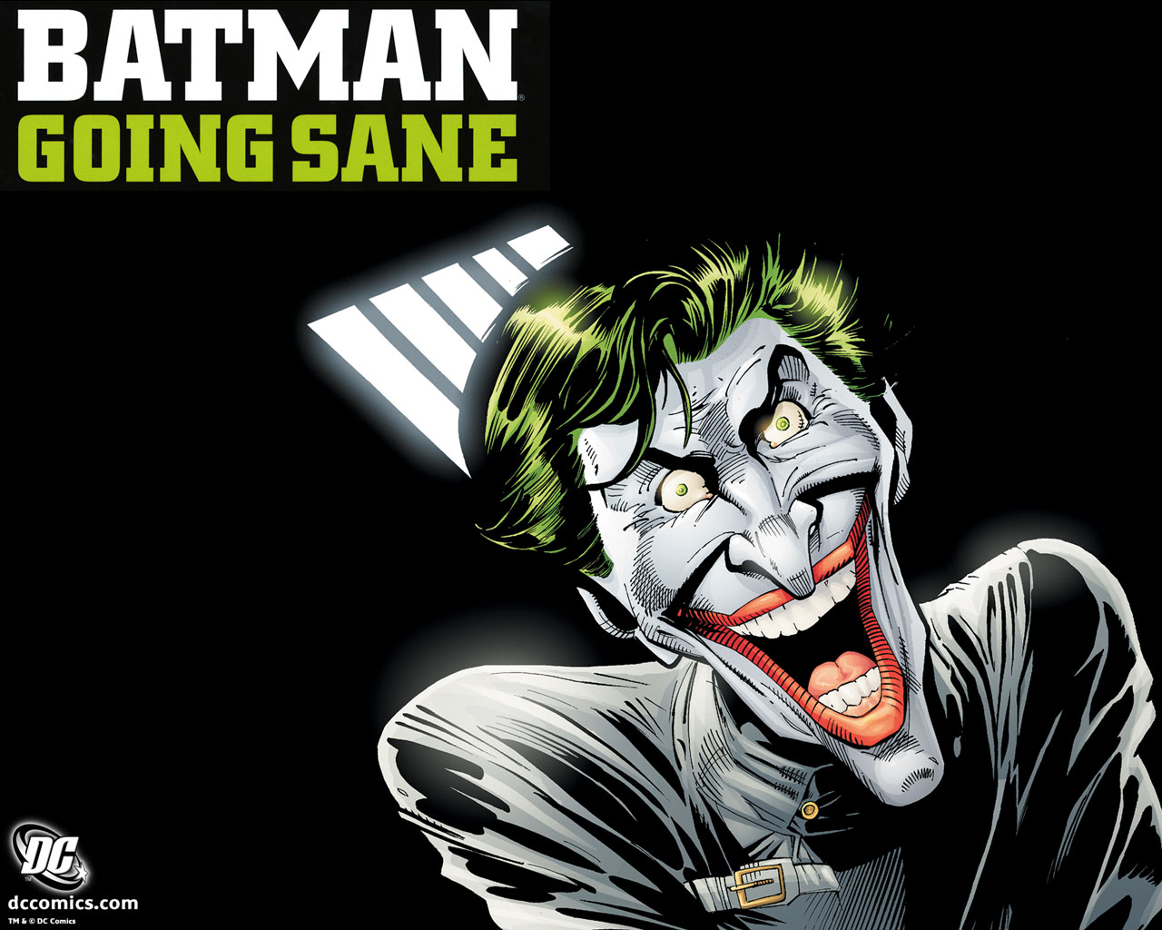 Fonds d'cran Comics et BDs Batman joker