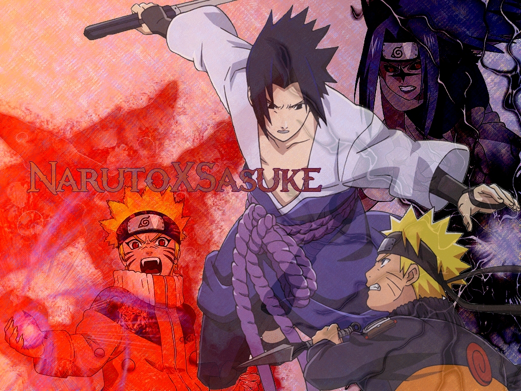 Wallpapers Manga Naruto NarutoXSasuke