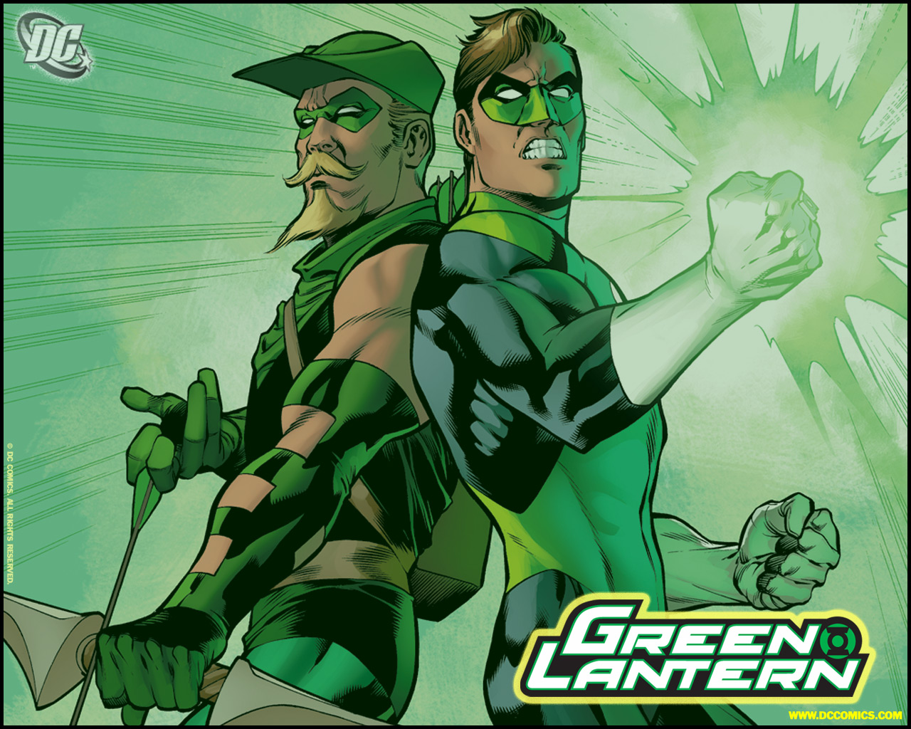 Fonds d'cran Comics et BDs Green Arrow green arrow