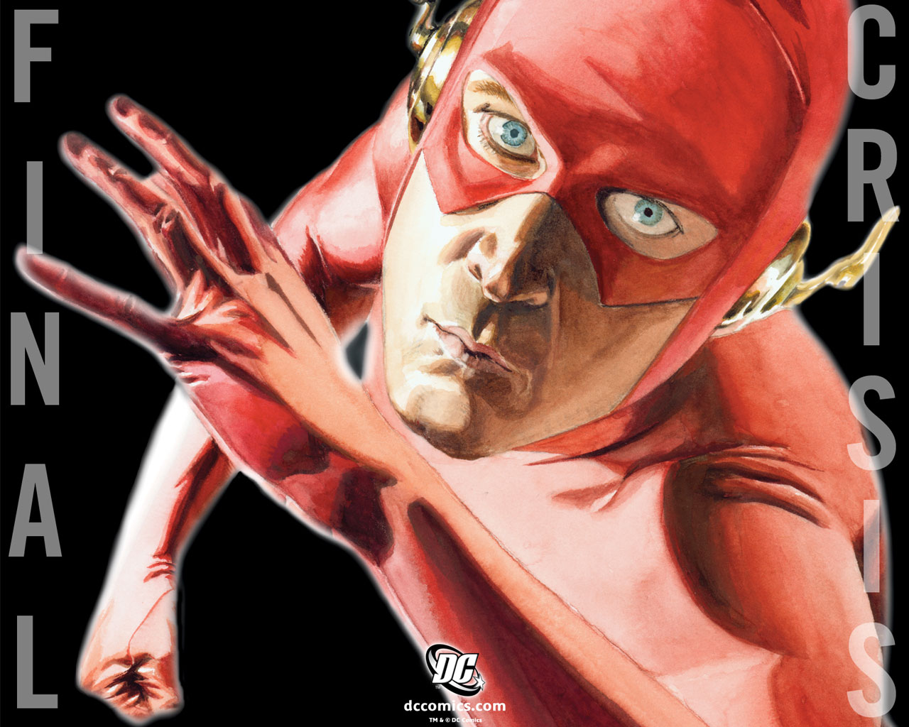 Wallpapers Comics Flash flash