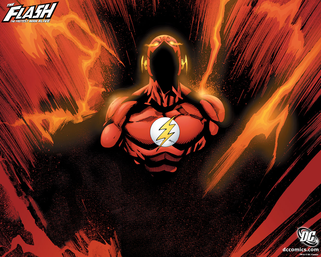 Fonds d'cran Comics et BDs Flash flash