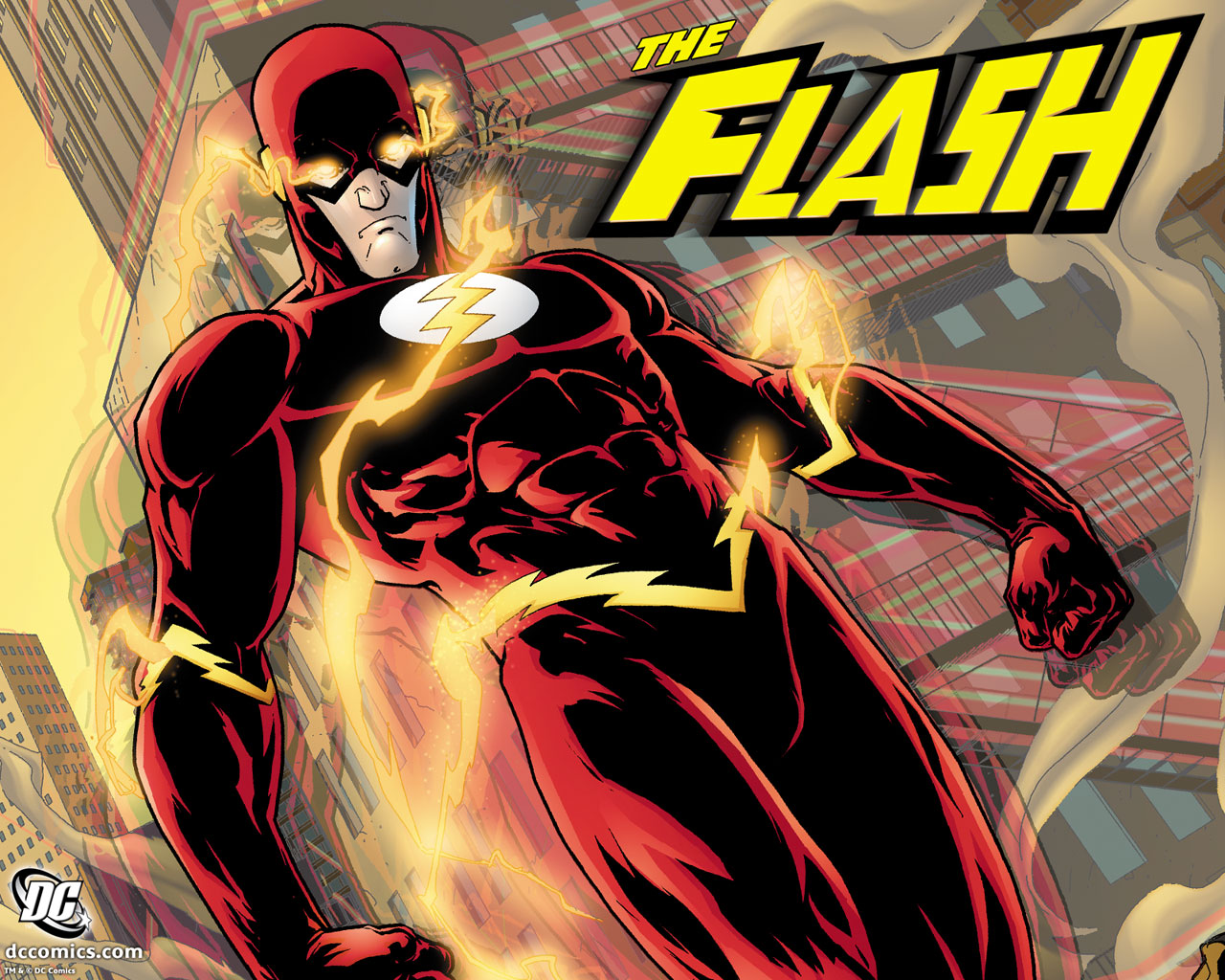 Wallpapers Comics Flash flash