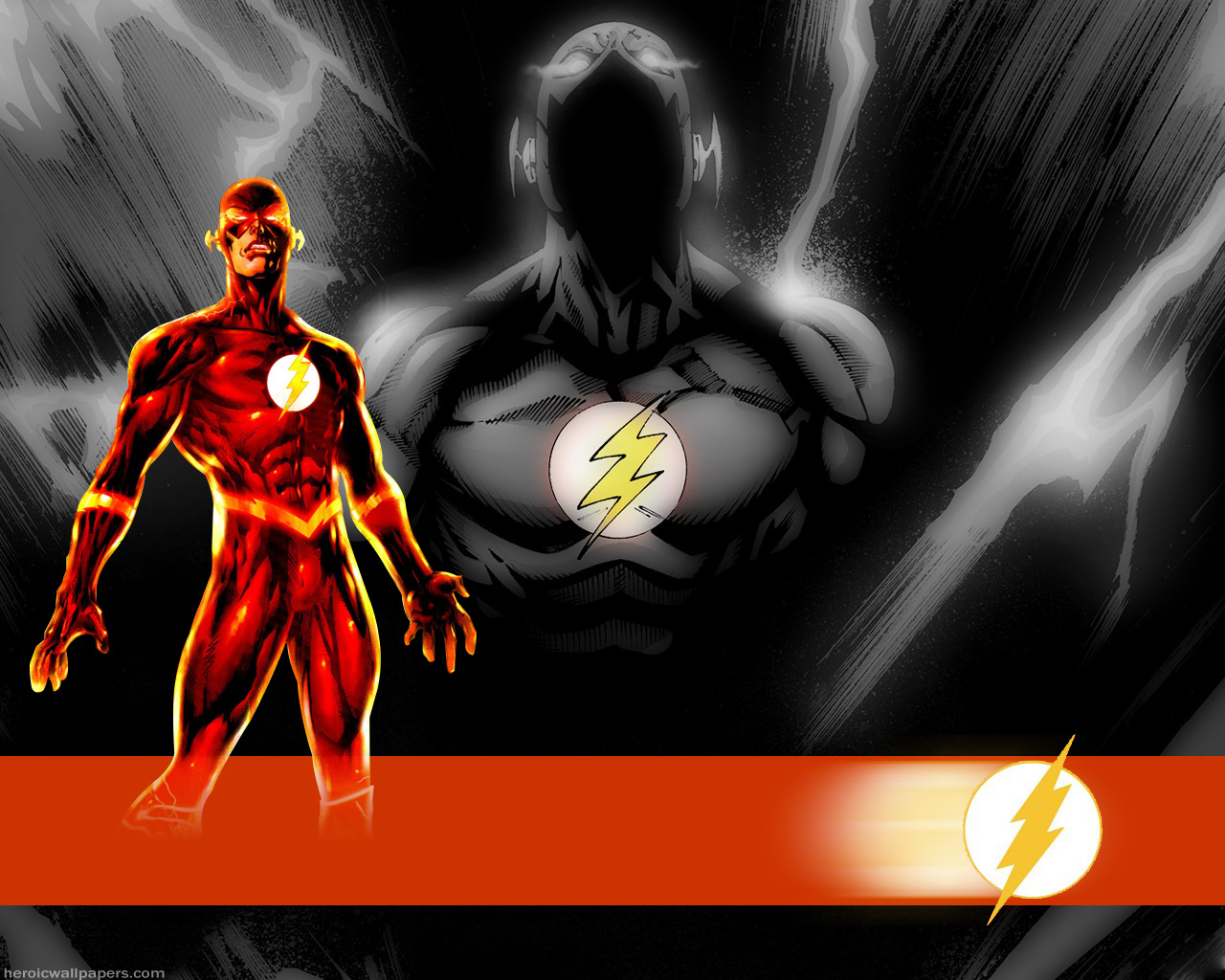 Fonds d'cran Comics et BDs Flash flash