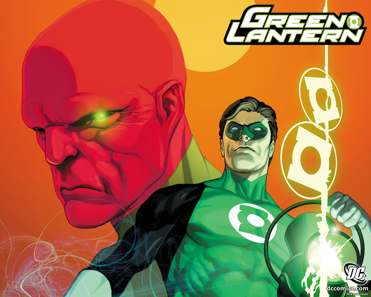 Fonds d'cran Comics et BDs Green Lantern green lantern