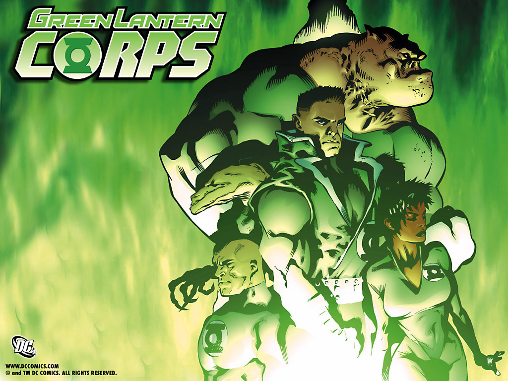 Wallpapers Comics Green Lantern green lantern