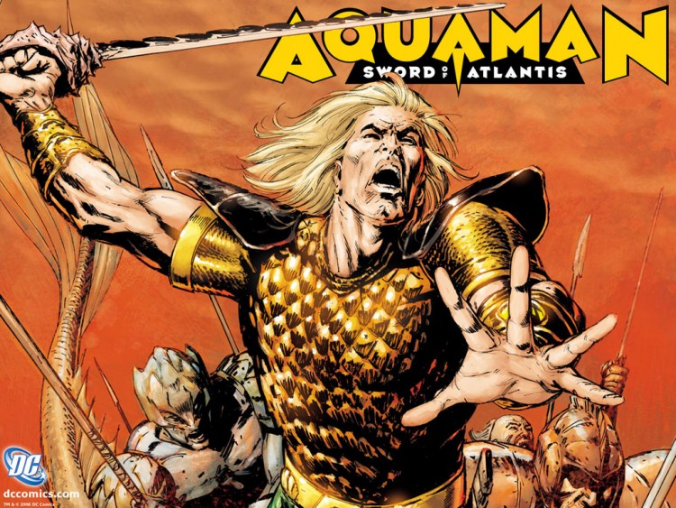 Wallpapers Comics Aquaman aquaman