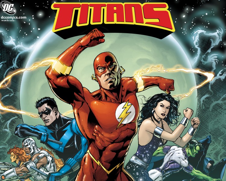 Fonds d'cran Comics et BDs Titans titans