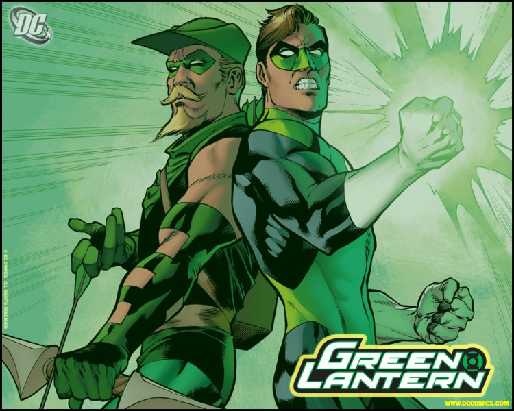 Fonds d'cran Comics et BDs Green Arrow green arrow