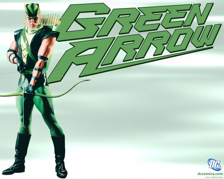 Fonds d'cran Comics et BDs Green Arrow green arrow