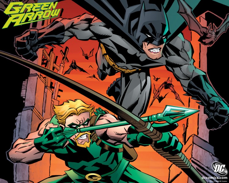 Fonds d'cran Comics et BDs Green Arrow green arrow